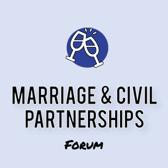 Gayther Forum - LGBTQ+ Marriage & Civil Partnerships