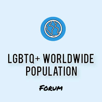 Gayther Forum - LGBTQ+ Worldwide Population