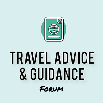 Gayther Forum - Travel Advice & Guidance