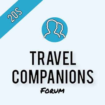 Gayther Forum - Travel Companions -20s