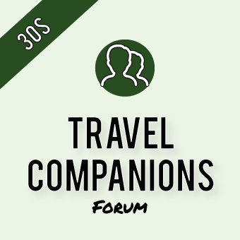 Gayther Forum - Travel Companions -30s