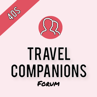 Gayther Forum - Travel Companions -40s