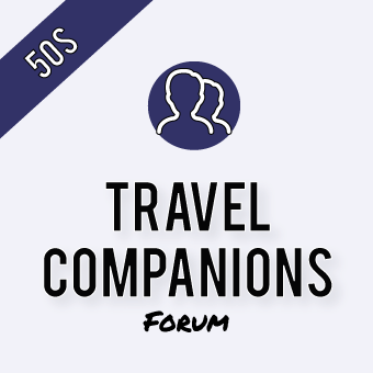 Gayther Forum - Travel Companions -50s