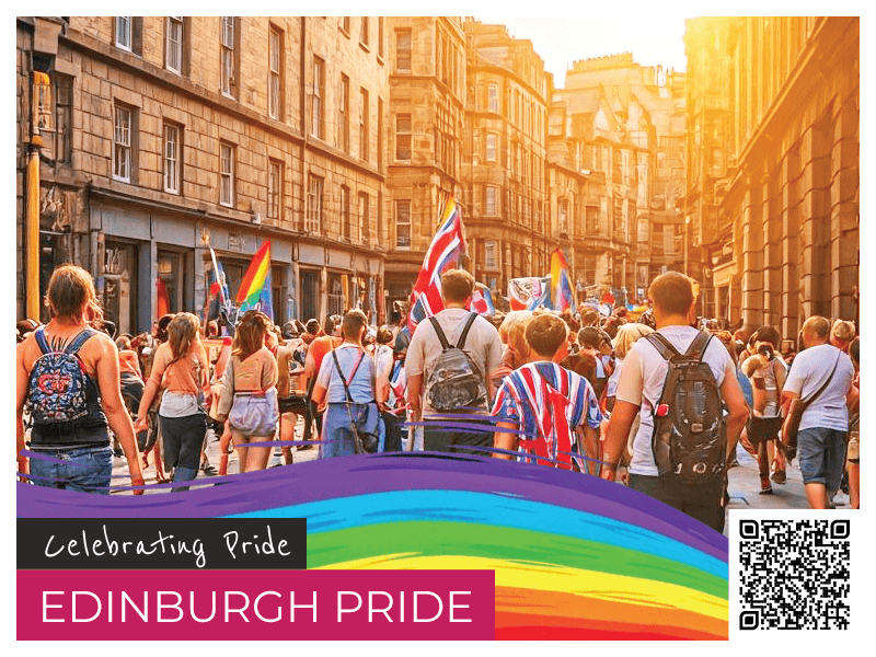 Gayther Events - Edinburgh Pride