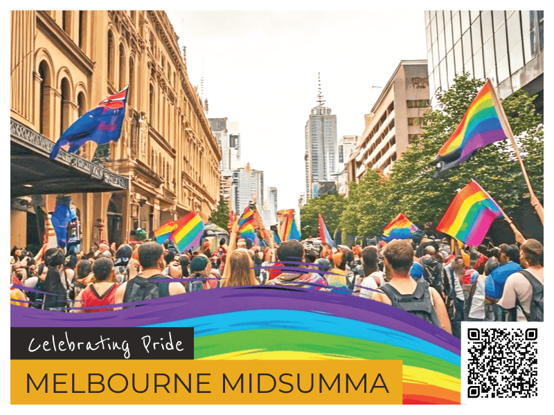Gayther Events - Melbourne Midsumma