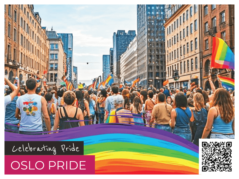 Gayther Events - Oslo Pride