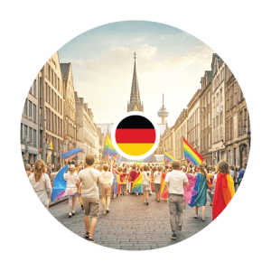 Gayther Top 10 - Pride Cologne