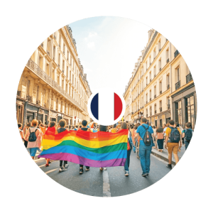 Gayther Top 10 - Pride Paris