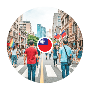 Gayther Top 10 - Pride Taiwan