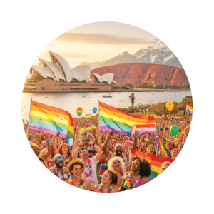 Gayther Events - Oceania Location